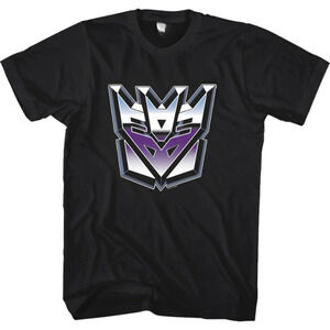 Airbrush Decepticons Logo Transformers Retro Fan Graphic T-Shirt